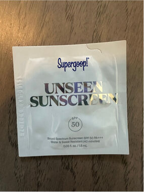 Women's Supergoop! Unseen Sunscreen SPF 50 - sample